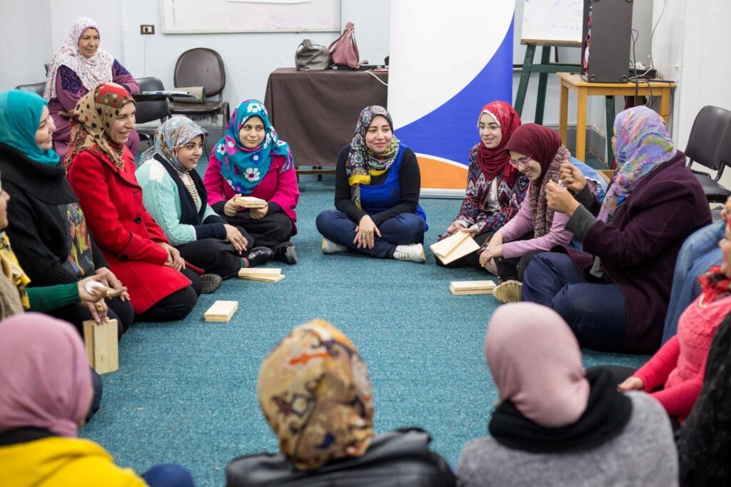 L’association humanitaire CARE agit contre les violences faites aux femmes en Égypte  